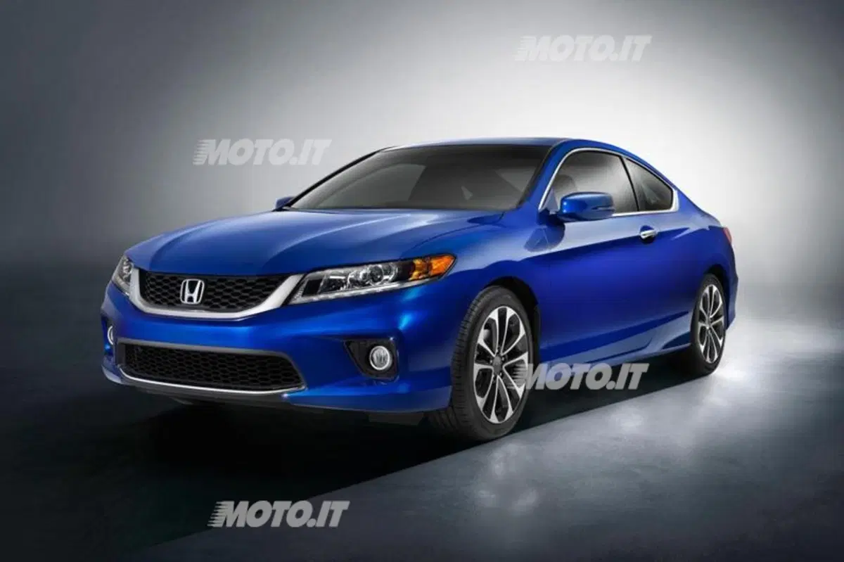 Honda Accord 2013: solo per gli USA