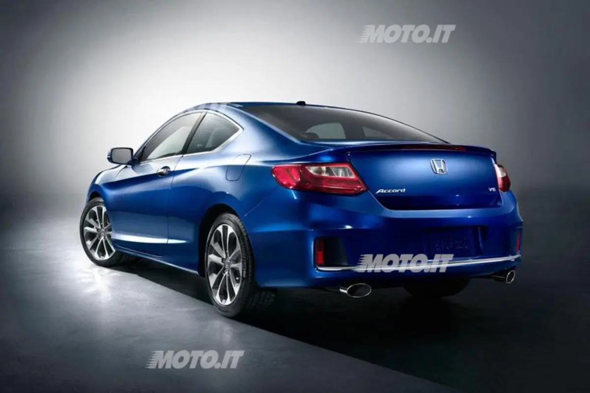 Honda Accord 2013: solo per gli USA (2)