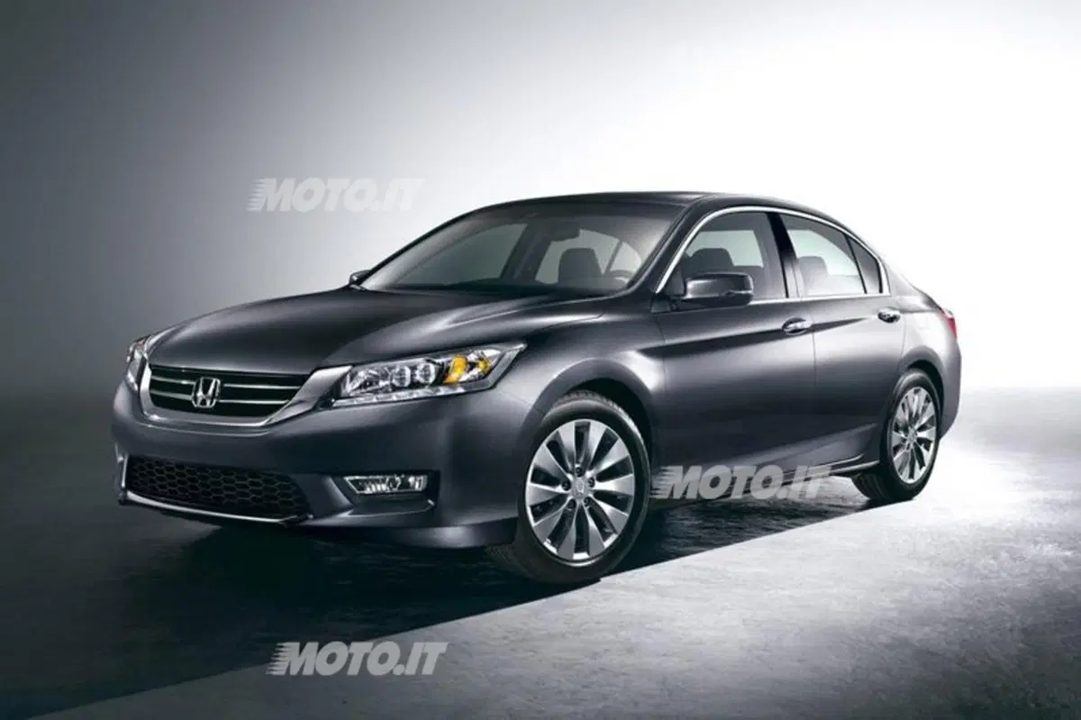 Honda Accord 2013: solo per gli USA (3)