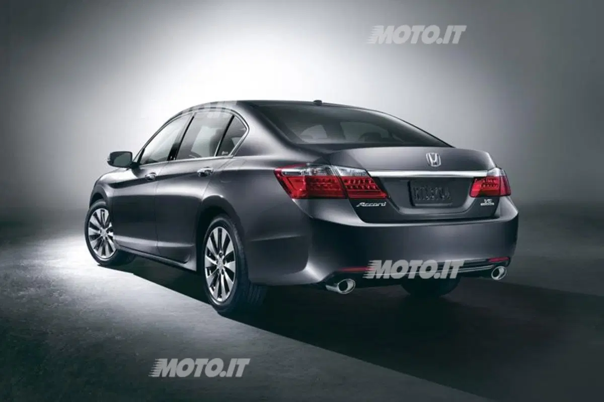 Honda Accord 2013: solo per gli USA (4)