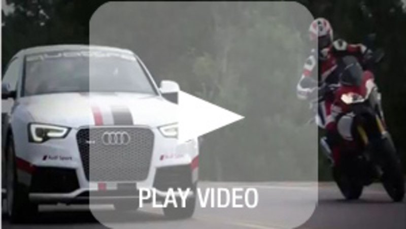 Audi e Ducati insieme alla Pikes Peak 2012