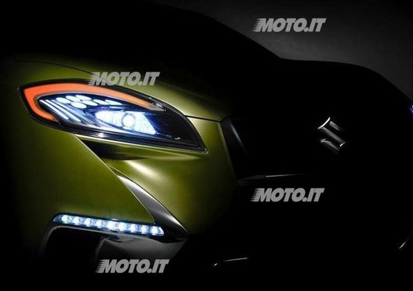 Suzuki S-Cross: primi teaser ufficiali