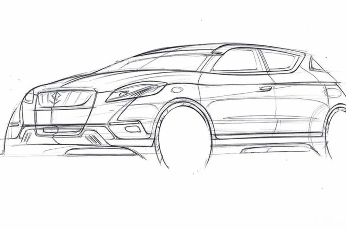 Suzuki S-Cross: primi teaser ufficiali (2)
