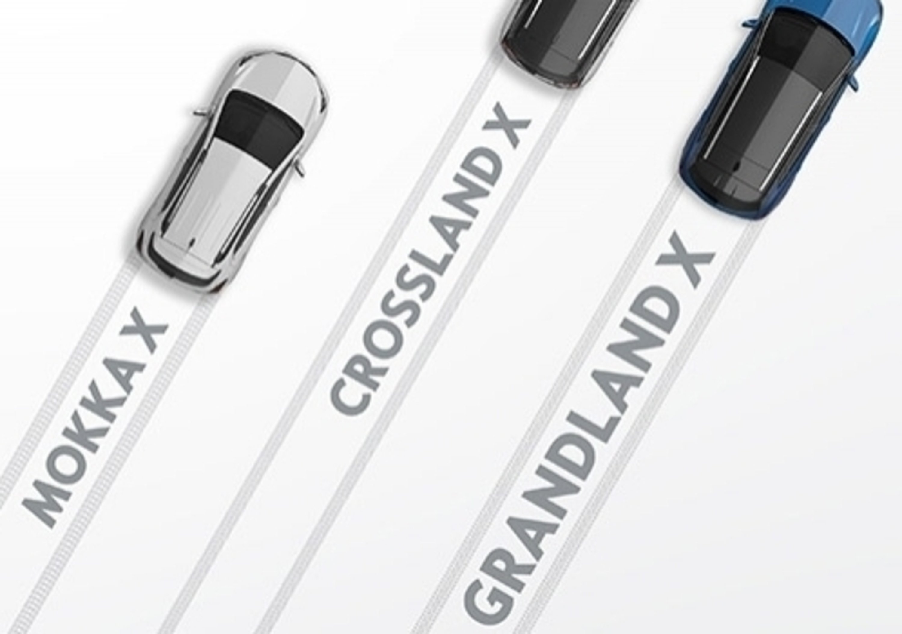 Opel Grandland X, si amplia la gamma dei SUV del marchio