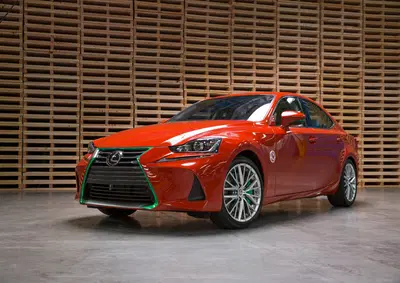 Lexus Sriracha IS: la IS pi&ugrave; "pepata"