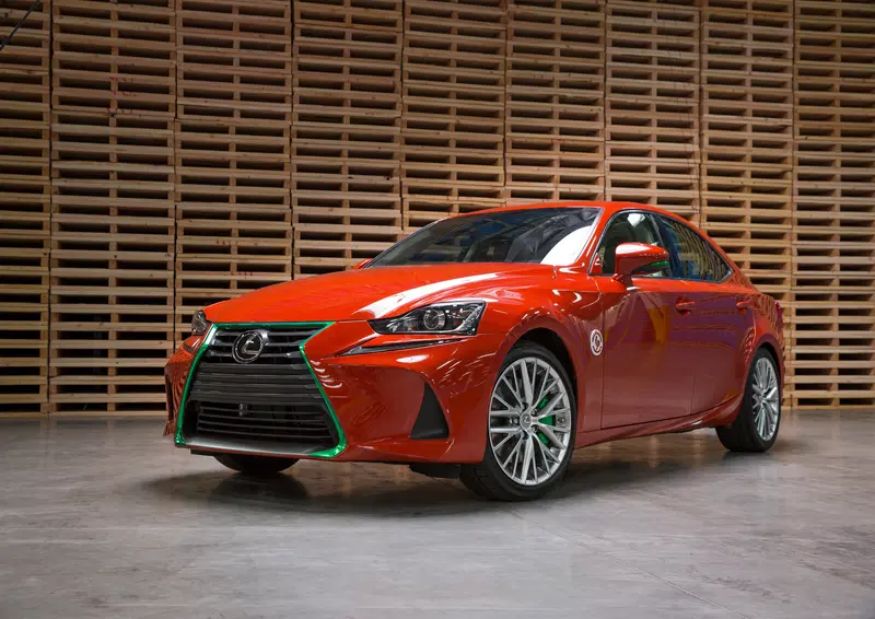 Lexus Sriracha IS: la IS pi&ugrave; "pepata"