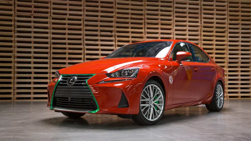 Lexus Sriracha IS: la IS pi&ugrave; "pepata"