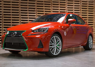 Lexus Sriracha IS: la IS più pepata