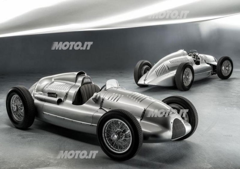 Audi ha acquistato l&rsquo;ultima Auto Union Type D