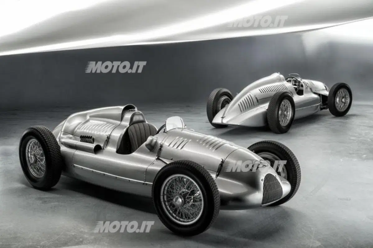 Audi ha acquistato l’ultima Auto Union Type D
