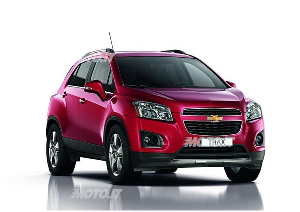 Chevrolet Trax: il debutto a Parigi