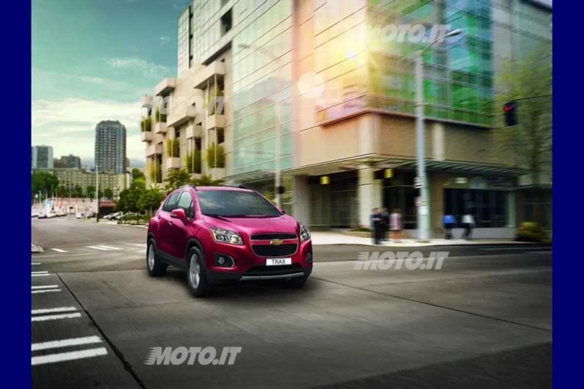 Chevrolet Trax: il debutto a Parigi