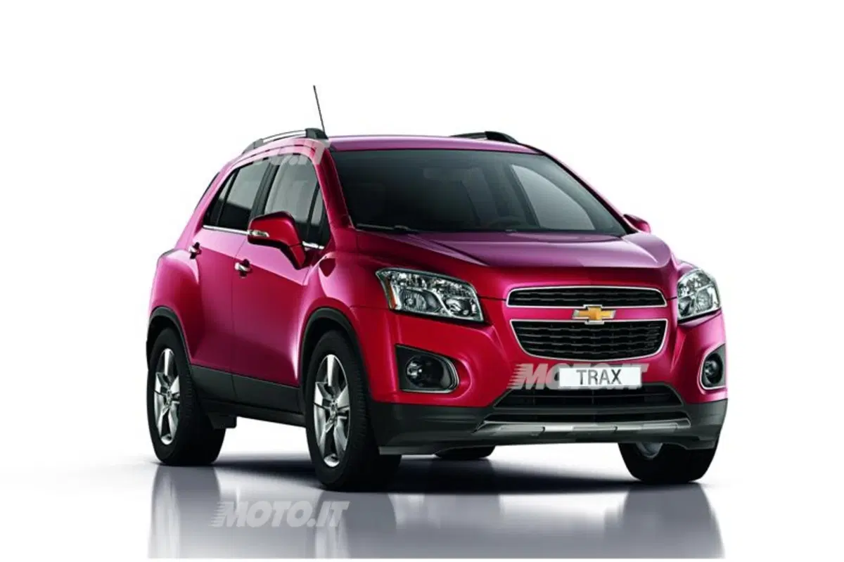 Chevrolet Trax: il debutto a Parigi (3)