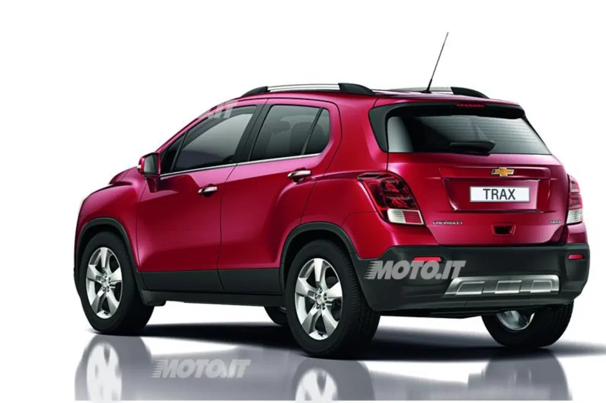 Chevrolet Trax: il debutto a Parigi (4)