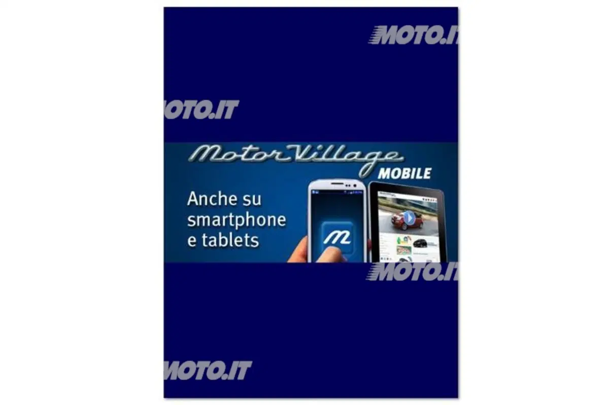Fiat: i Motor Village Italia anche su mobile (2)