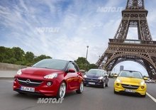 Opel Adam: debutterà in società a Parigi