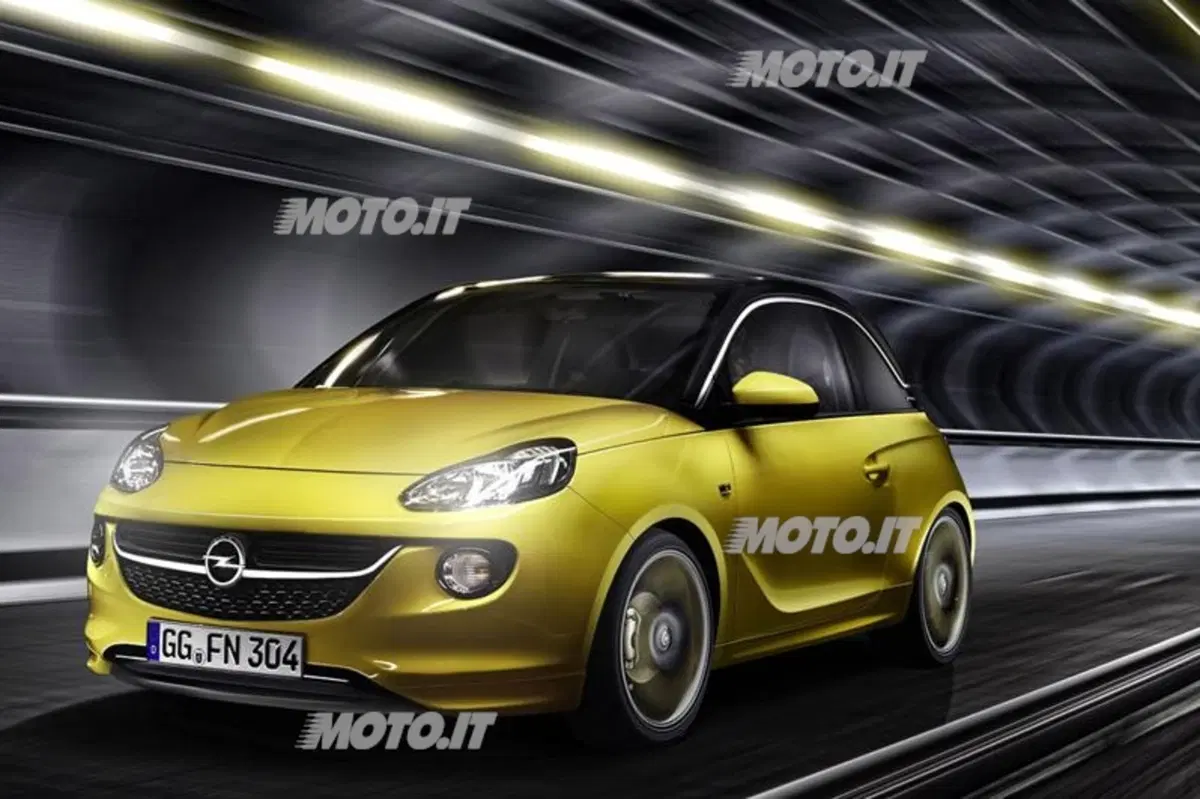 Opel Adam: debutterà in società a Parigi (3)