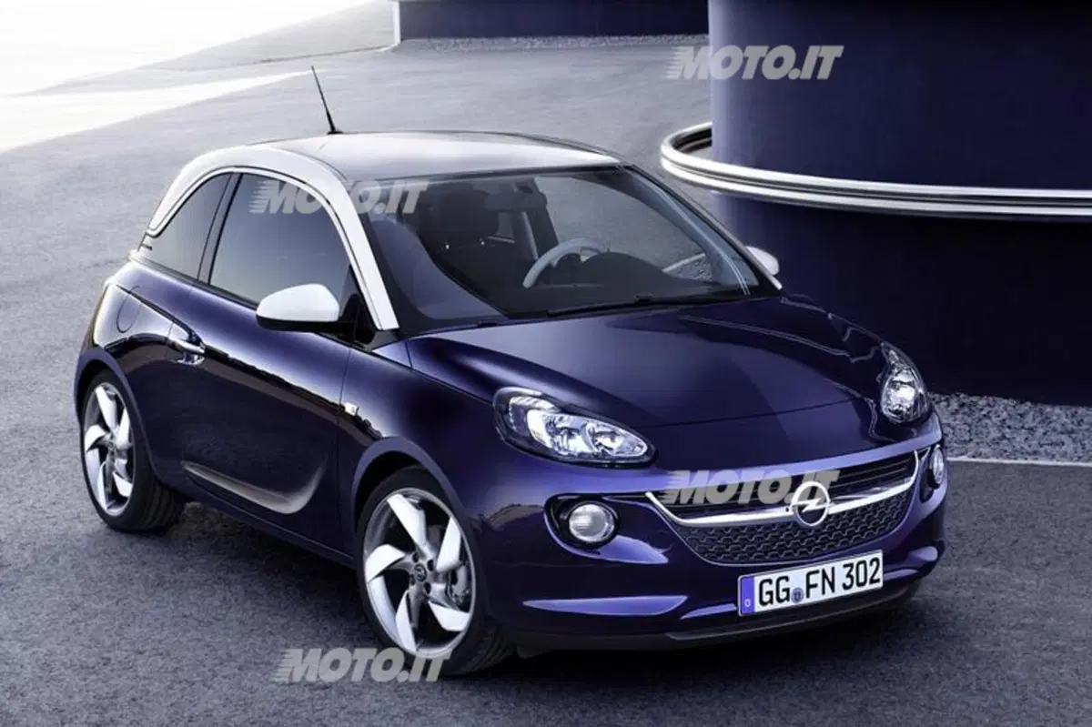 Opel Adam: debutterà in società a Parigi (5)
