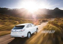 Lexus RX 450h: scelta da Google per i test a guida autonoma