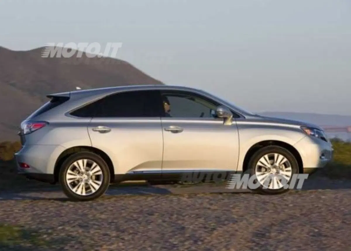 Lexus RX 450h: scelta da Google per i test a guida autonoma (4)