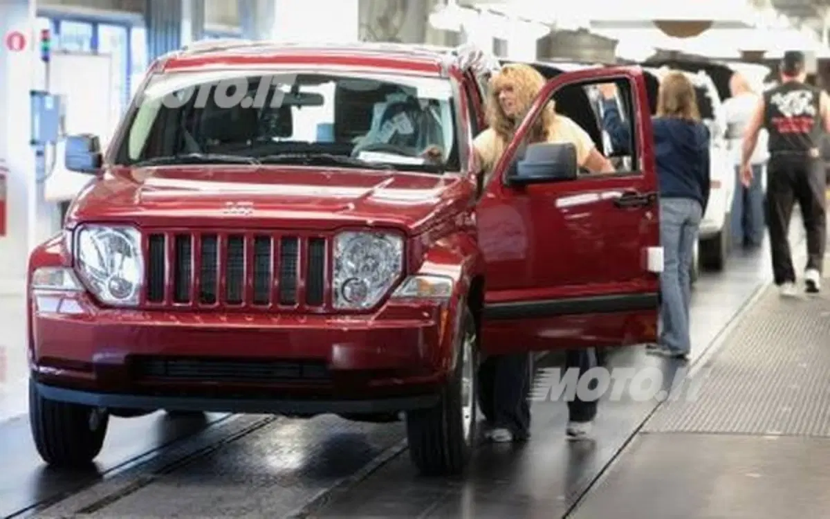Jeep Liberty: dal 16 agosto stop alla produzione del modello attuale