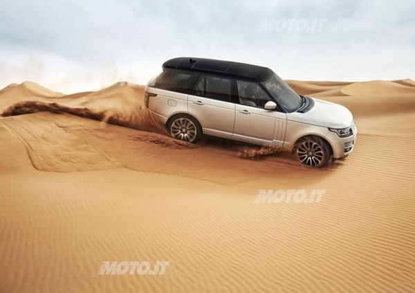 Nuova Range Rover 2013