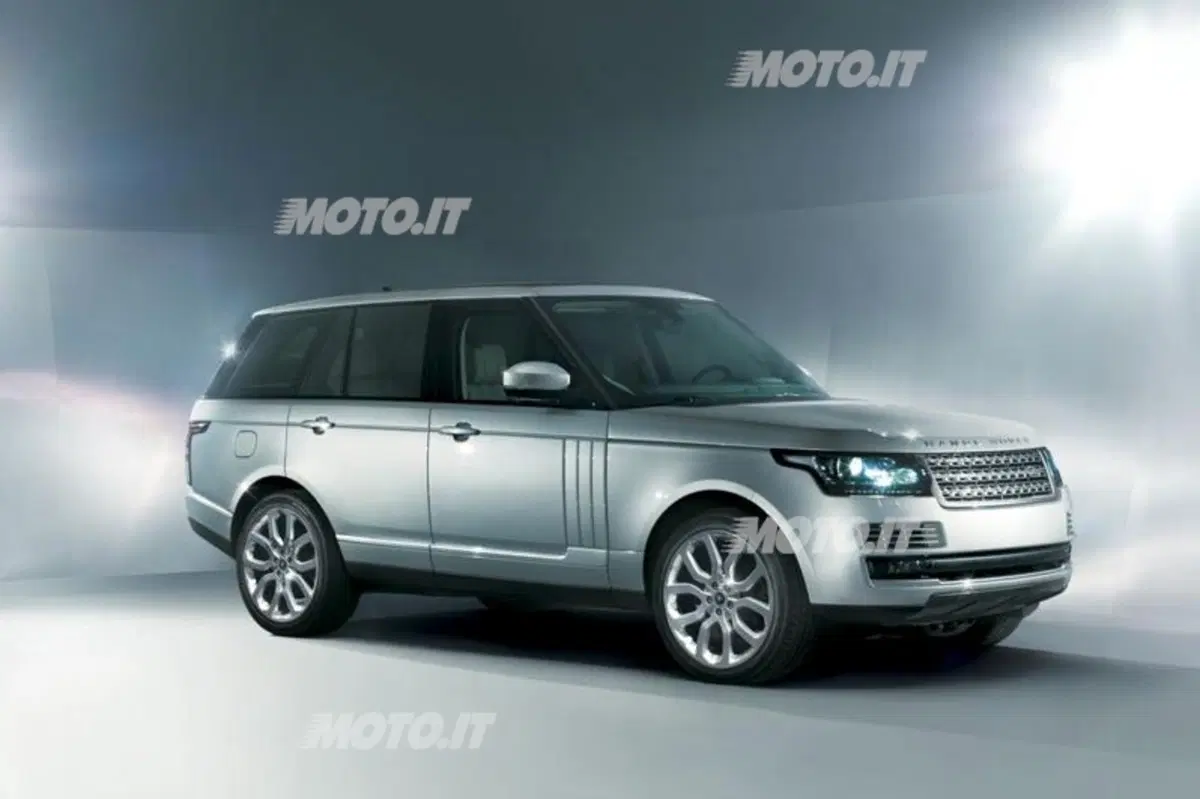Nuova Range Rover 2013