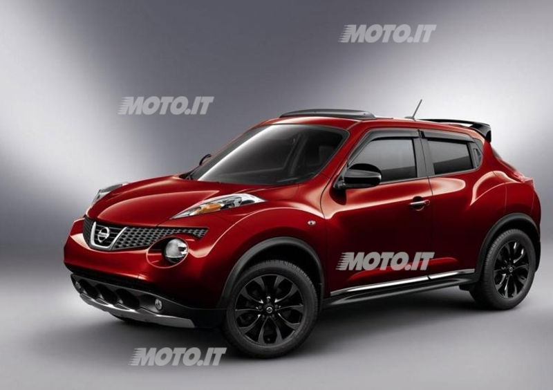 Nissan Juke Midnight Edition