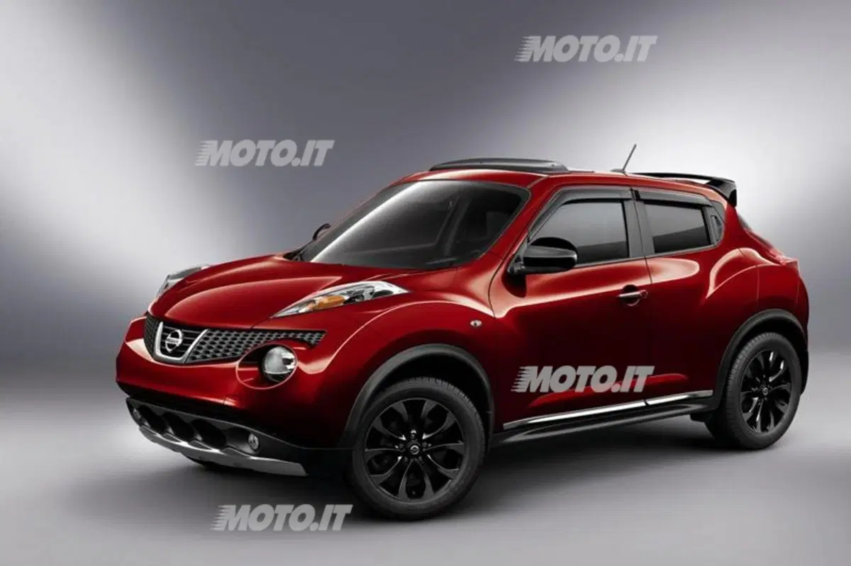 Nissan Juke Midnight Edition