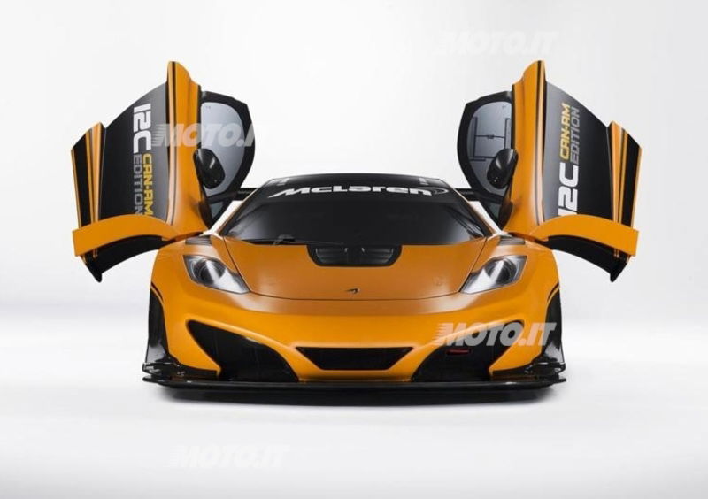 McLaren MP4-12C Can-Am Edition