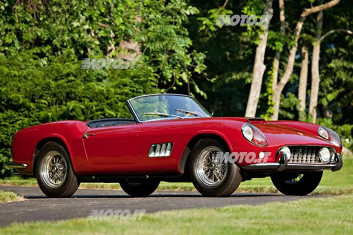 Ferrari al Concorso d’Eleganza di Pebble Beach (10)