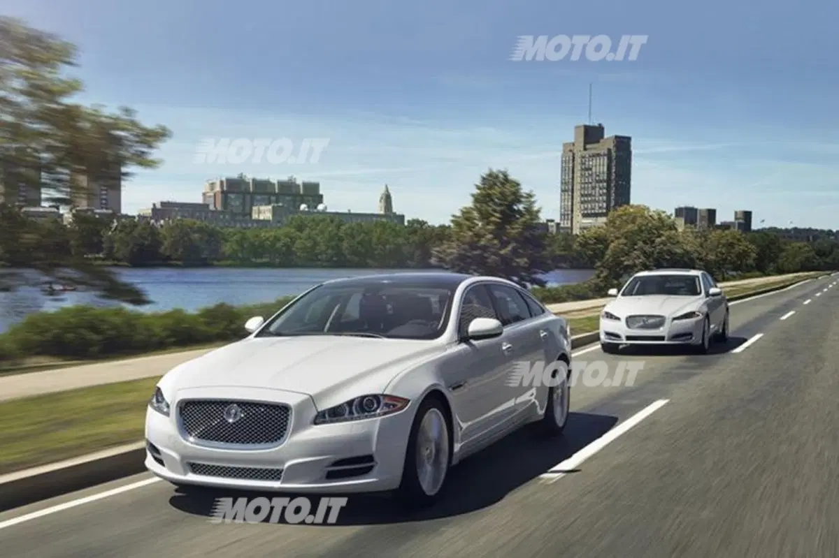 Jaguar XF e XJ: in arrivo la trazione integrale