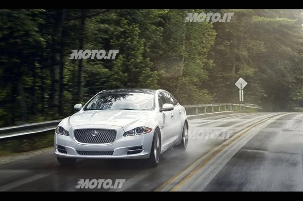 Jaguar XF e XJ: in arrivo la trazione integrale (4)