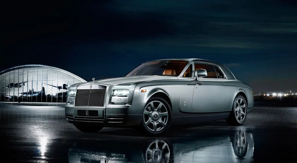 Rolls-Royce Phantom Coupé Aviator Collection