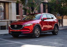 Mazda CX-5 al Salone di Los Angeles 2016 [Video]