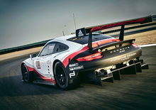 Porsche 911 RSR al Salone di Los Angeles 2016 [Video]