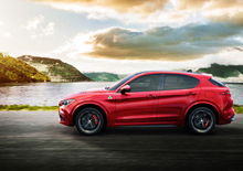 Alfa Romeo Stelvio al Salone di Los Angeles 2016 [Video]