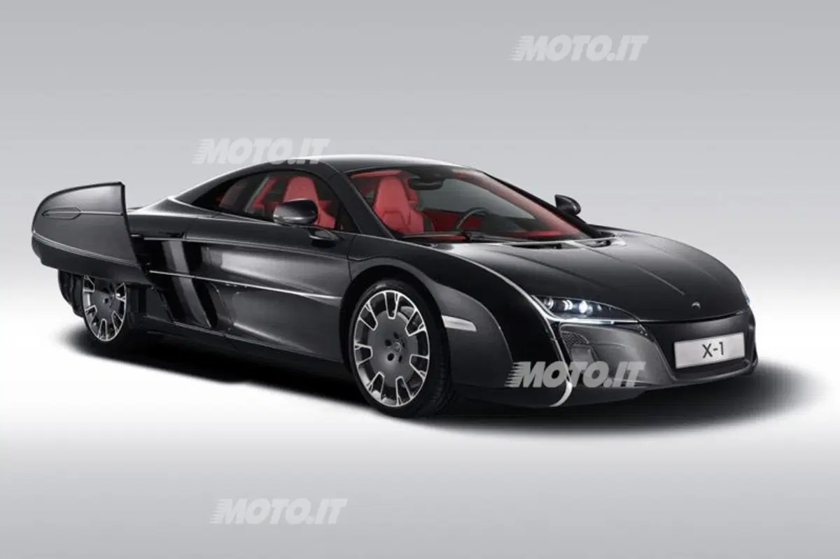 McLaren X-1 Concept