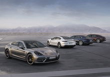 Porsche Panamera Executive al Salone di Los Angeles 2016 [Video]