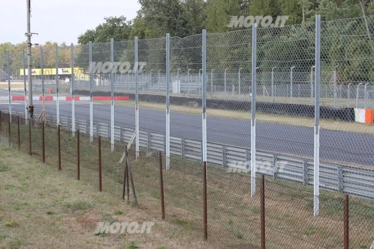 Monza, ecco l'asfalto nuovo (2)