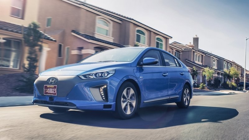 Hyundai Ioniq Autonomous Concept, debutto a Los Angeles