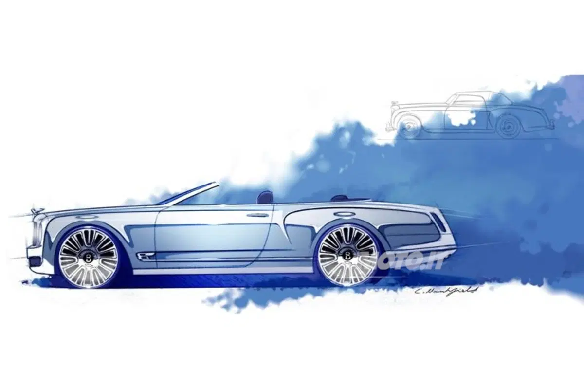 Bentley Mulsanne Convertible Concept