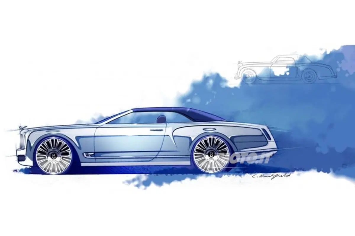 Bentley Mulsanne Convertible Concept (2)