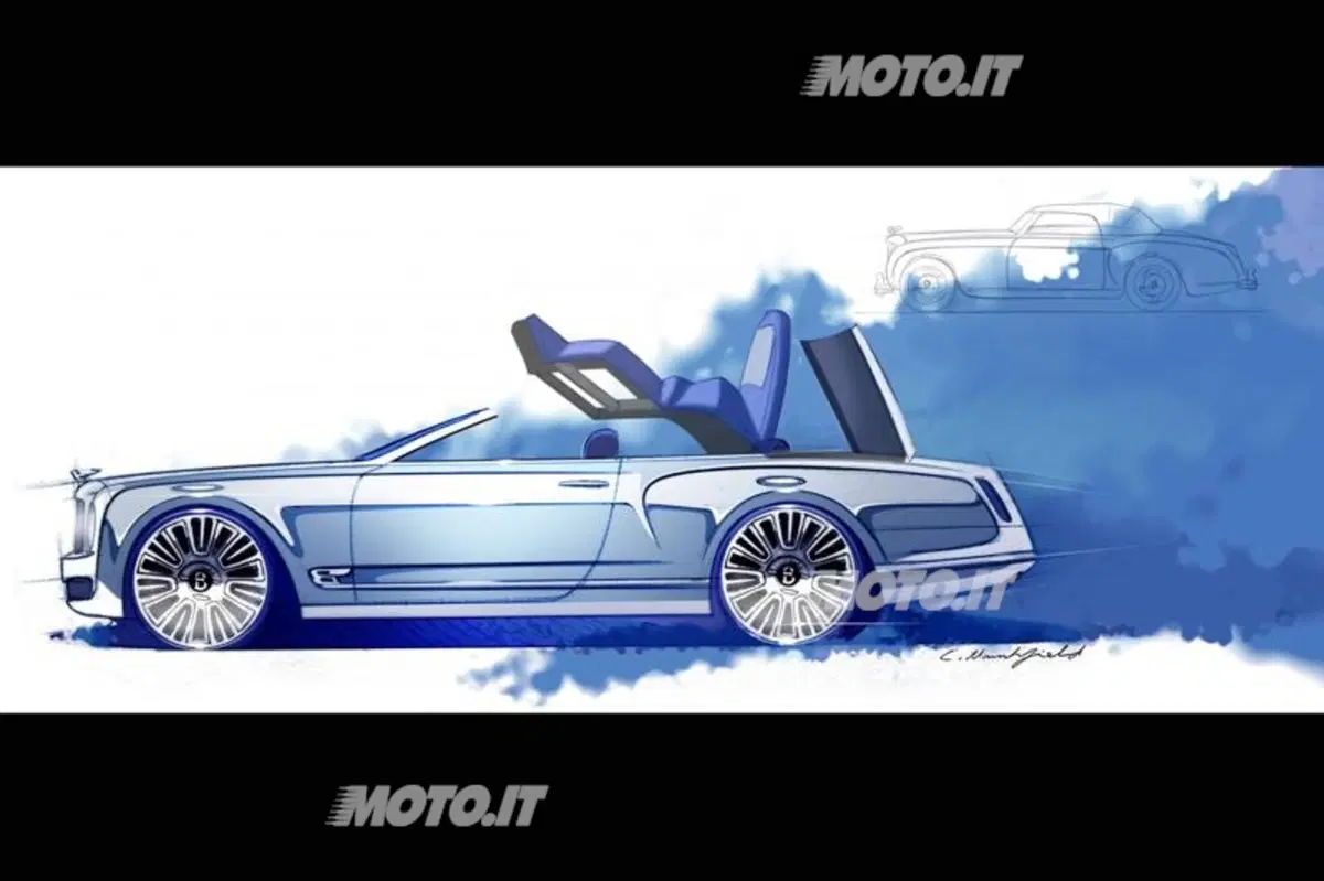 Bentley Mulsanne Convertible Concept (4)