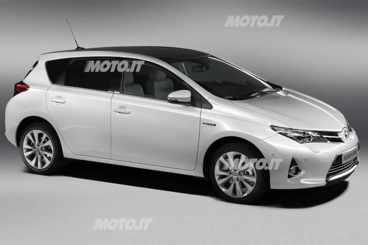 Toyota Auris: ecco la nuova generazione (3)