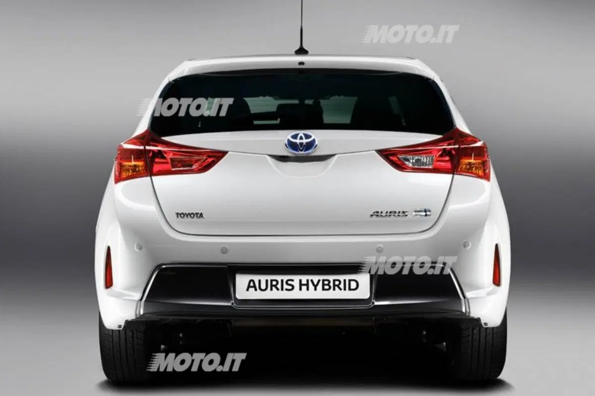 Toyota Auris: ecco la nuova generazione (4)