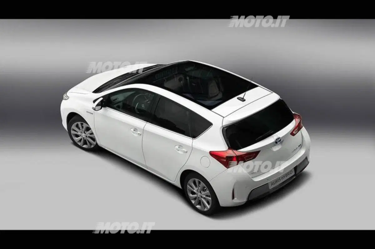 Toyota Auris: ecco la nuova generazione (5)