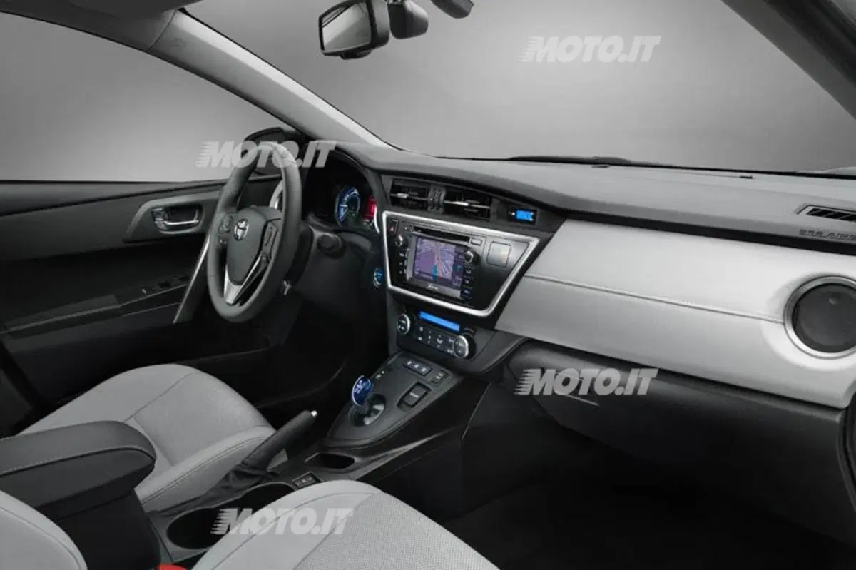 Toyota Auris: ecco la nuova generazione (6)