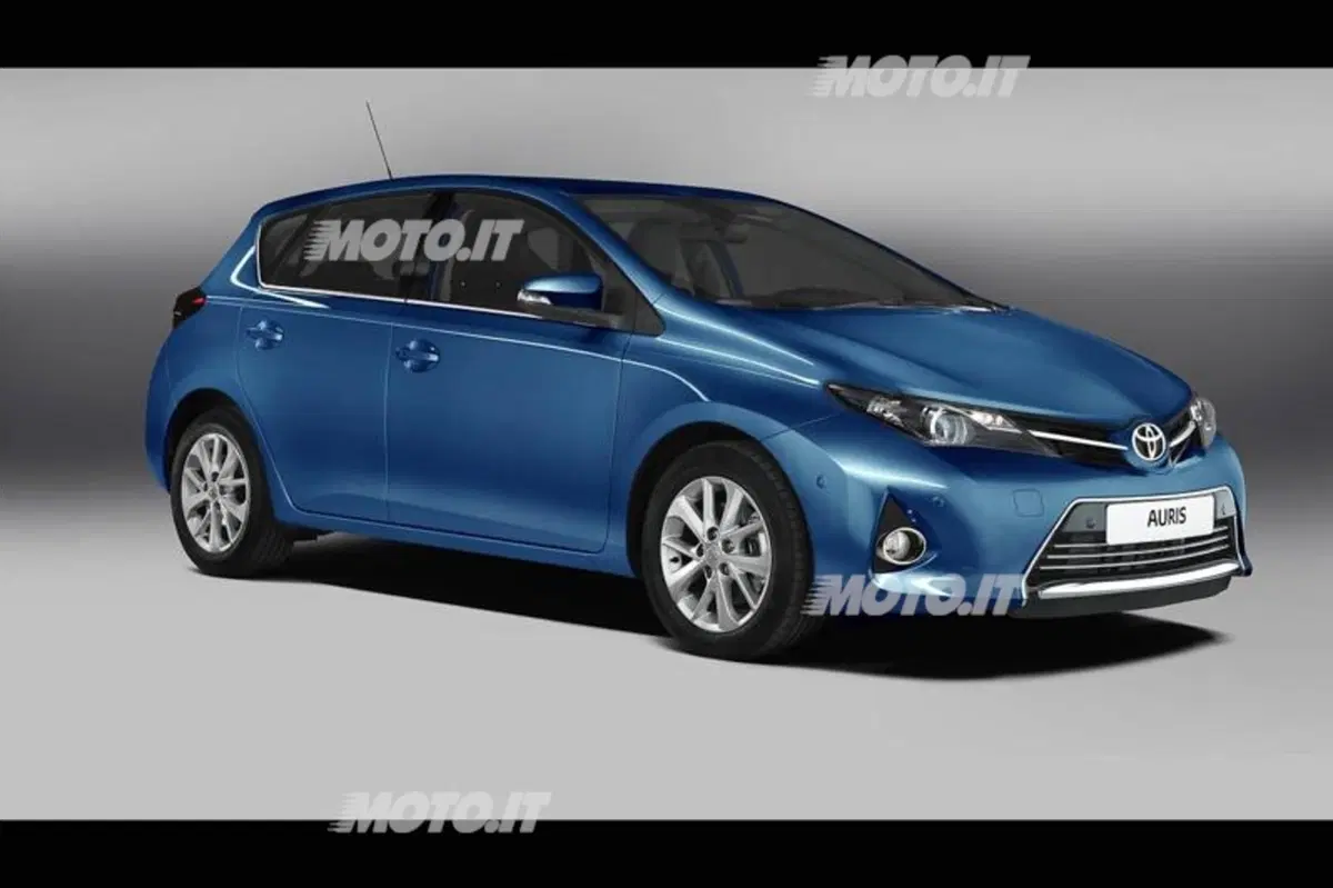 Toyota Auris: ecco la nuova generazione (7)