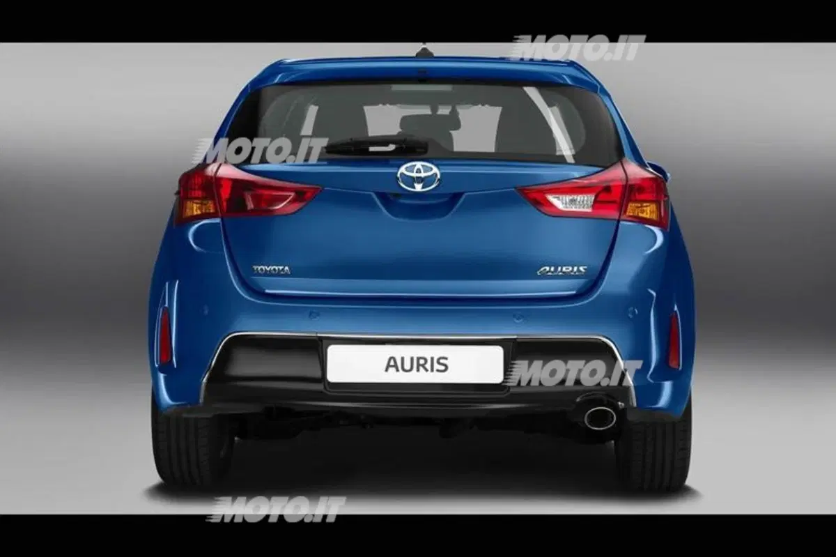 Toyota Auris: ecco la nuova generazione (8)
